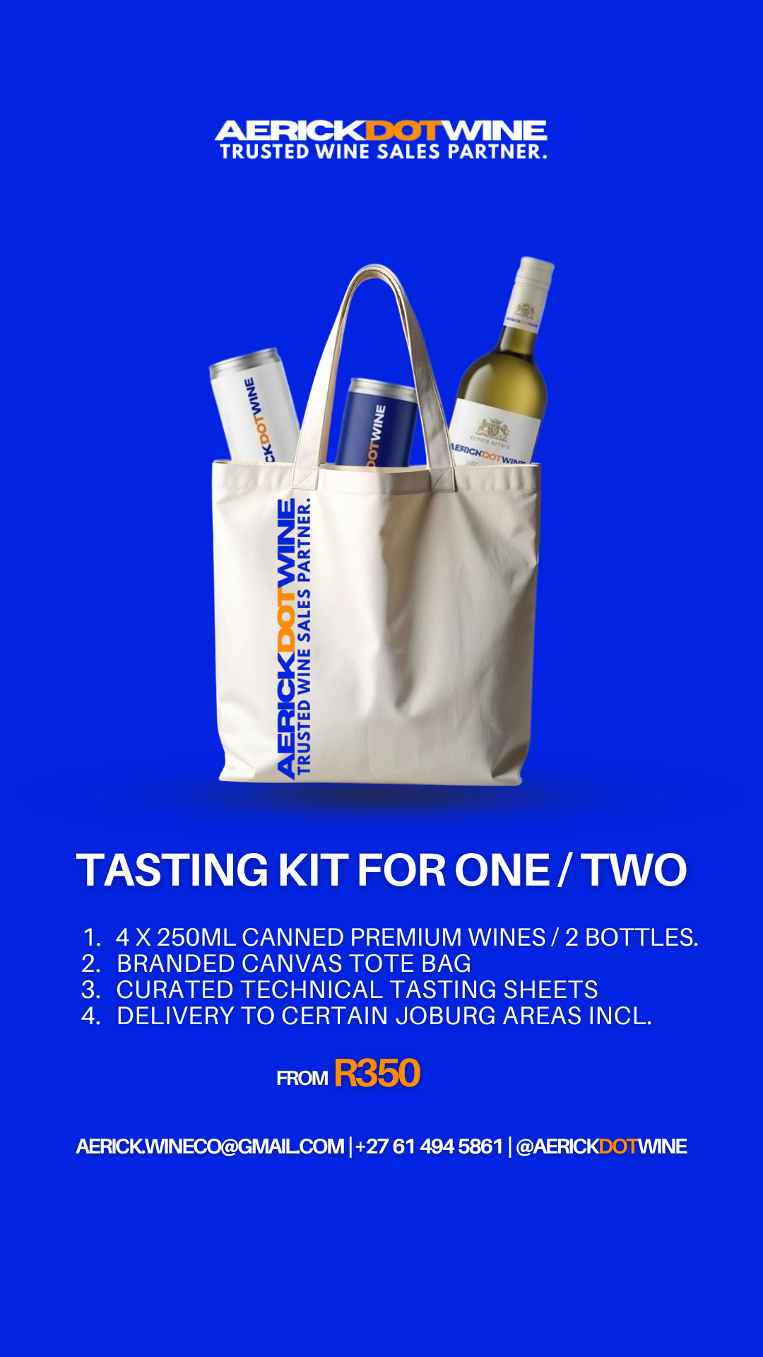 TASTING KIT